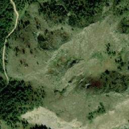 Satellite imagery of Planinica, ME