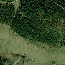 Satellite imagery of Planinica, ME