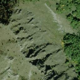 Satellite imagery of Šipovički Krš, ME