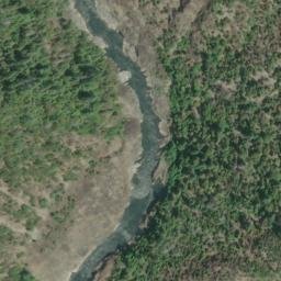 Satellite imagery of Inspiration Point, US