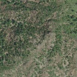 Satellite imagery of Inspiration Point, US