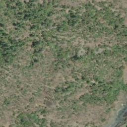 Satellite imagery of Inspiration Point, US