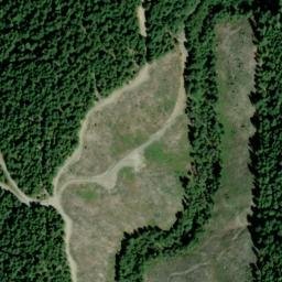 Satellite imagery of Peavine Ridge, US