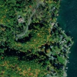 Satellite imagery of Cook Point, US