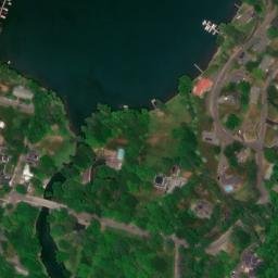 Satellite imagery of Clinton's Dam (Historical), US