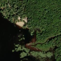 Satellite imagery of Percys Point, US