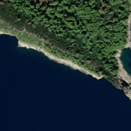 Satellite imagery of Rt Prtuša, HR