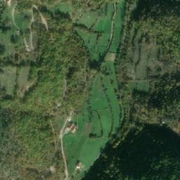 Satellite imagery of Rujevo Brdo, BA