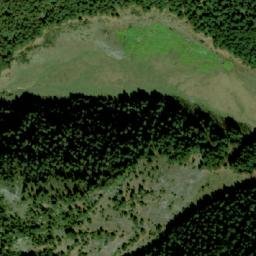 Satellite imagery of Sjekirica, ME