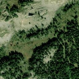 Satellite imagery of Planinica, ME