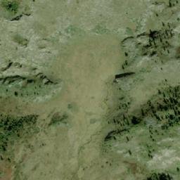 Satellite imagery of Vaganički Krš, ME