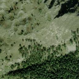 Satellite imagery of Vaganički Krš, ME