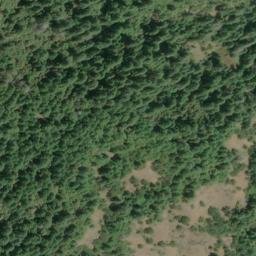 Satellite imagery of Devils Backbone, US