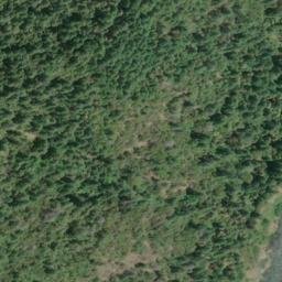 Satellite imagery of Devils Backbone, US