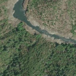Satellite imagery of Inspiration Point, US