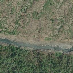 Satellite imagery of Inspiration Point, US