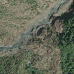 Satellite imagery of Inspiration Point, US