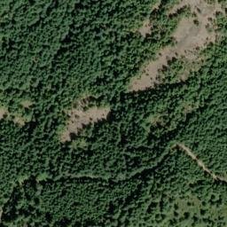 Satellite imagery of Cougar Mine, US