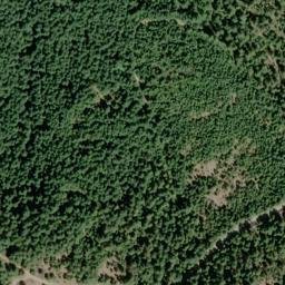 Satellite imagery of Cougar Mine, US