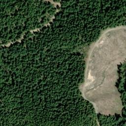 Satellite imagery of Peavine Ridge, US