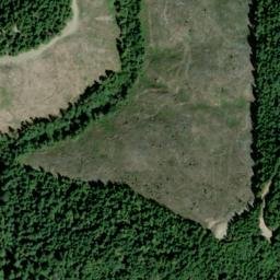Satellite imagery of Peavine Ridge, US