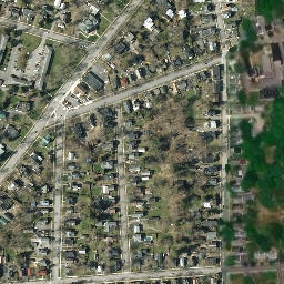 Satellite imagery of Cooperstown Indian Museum (historical), US