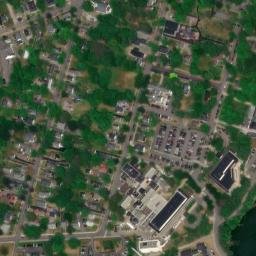 Satellite imagery of Clinton's Dam (Historical), US