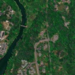 Satellite imagery of Clinton's Dam (Historical), US
