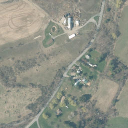 Satellite imagery of Klondike Quarry, US