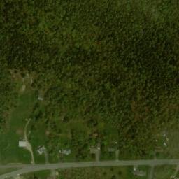 Satellite imagery of Hoosac Range, US