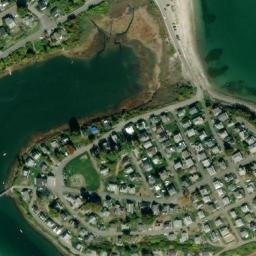 Satellite imagery of Sandy Point, US