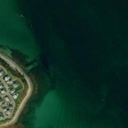 Satellite imagery of Sandy Point, US