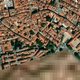 Satellite imagery of Le Castillet, FR