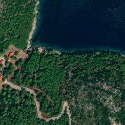 Satellite imagery of Hrid Mali Školj, HR