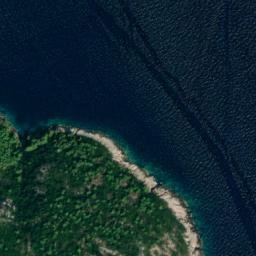 Satellite imagery of Hrid Mali Školj, HR