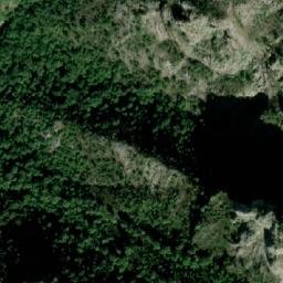 Satellite imagery of Mirotinske Grede, BA