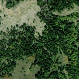 Satellite imagery of Planinica, ME