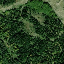 Satellite imagery of Planinica, ME