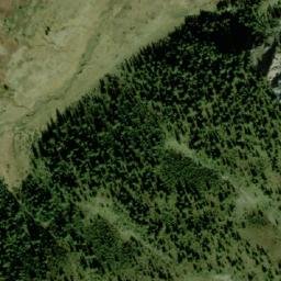 Satellite imagery of Vaganički Krš, ME