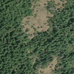 Satellite imagery of Devils Backbone, US