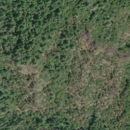 Satellite imagery of Devils Backbone, US