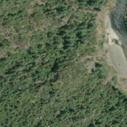 Satellite imagery of Devils Backbone, US