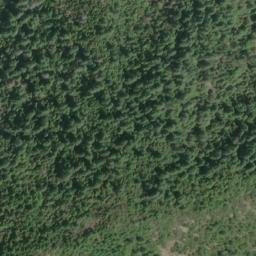 Satellite imagery of Inspiration Point, US