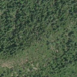 Satellite imagery of Inspiration Point, US