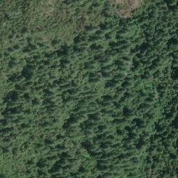 Satellite imagery of Inspiration Point, US
