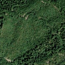 Satellite imagery of Peavine Ridge, US