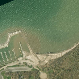 Satellite imagery of Sturgeon Point, US