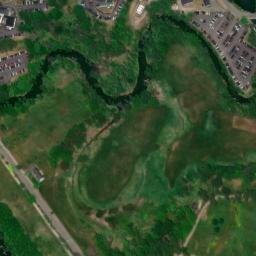 Satellite imagery of Iriquois Mansion, US