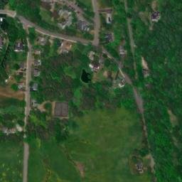 Satellite imagery of Iriquois Mansion, US