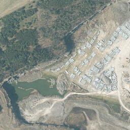 Satellite imagery of Cobleskill Quarry, US